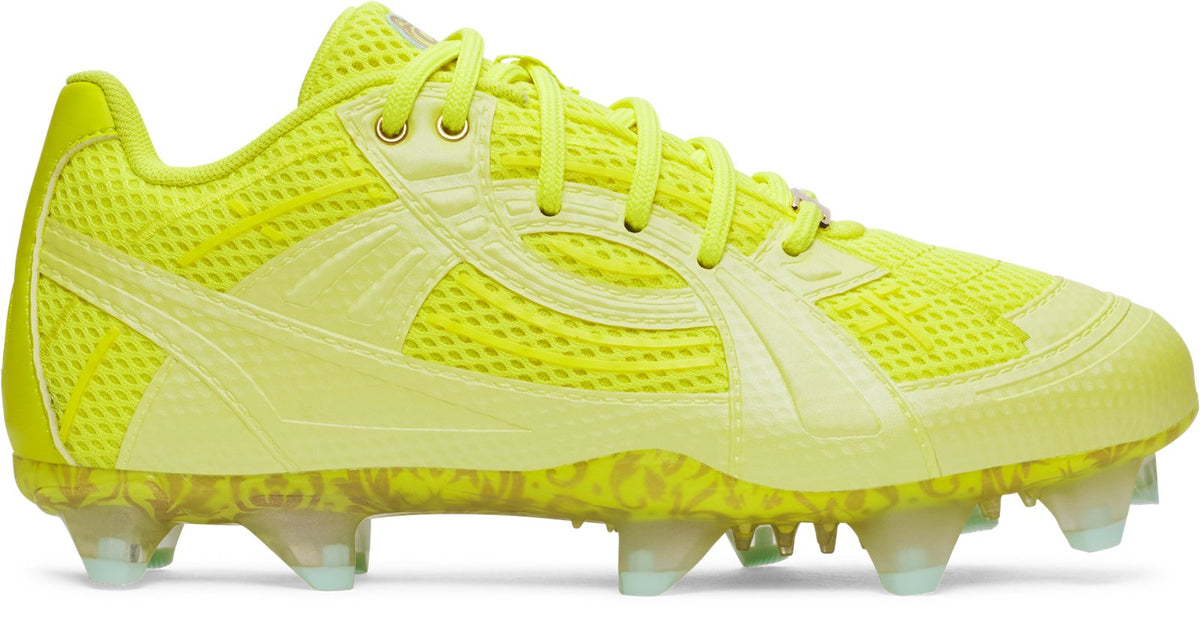 UA Glyde Sola Pro TPU QOD Women's Softball Cleats - Yellow