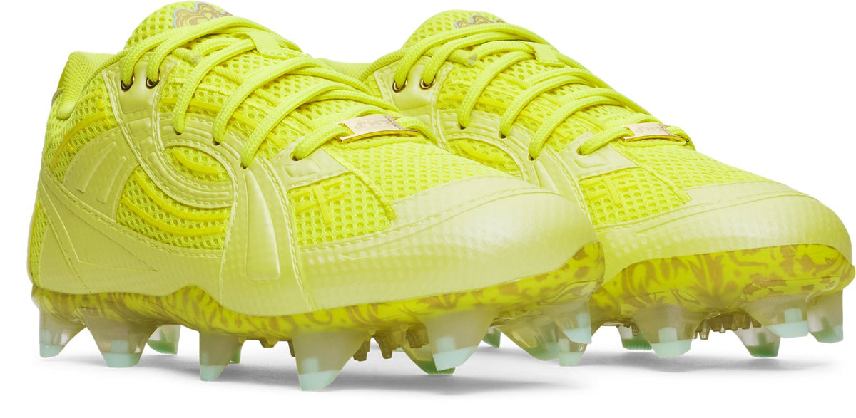 UA Glyde Sola Pro TPU QOD Women's Softball Cleats - Yellow