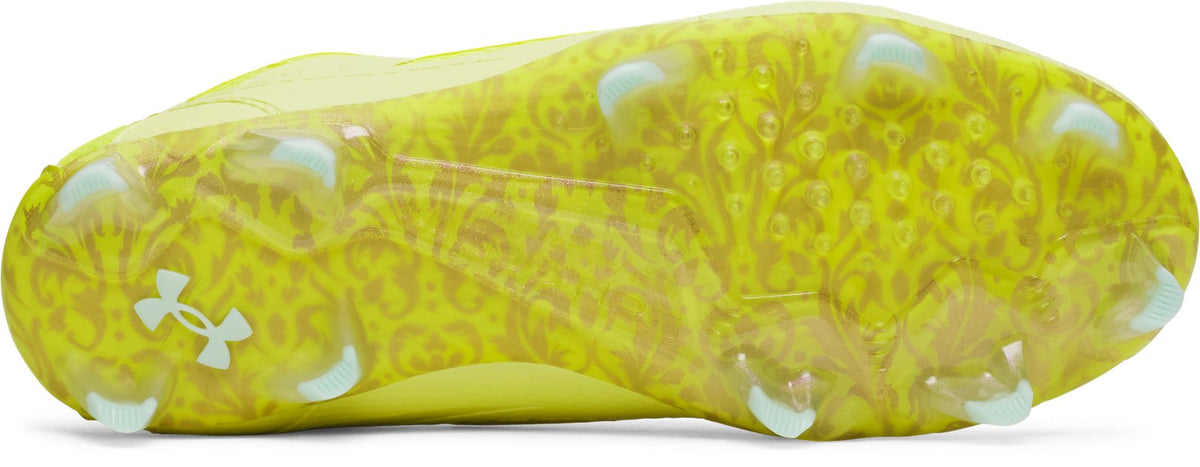 UA Glyde Sola Pro TPU QOD Women's Softball Cleats - Yellow