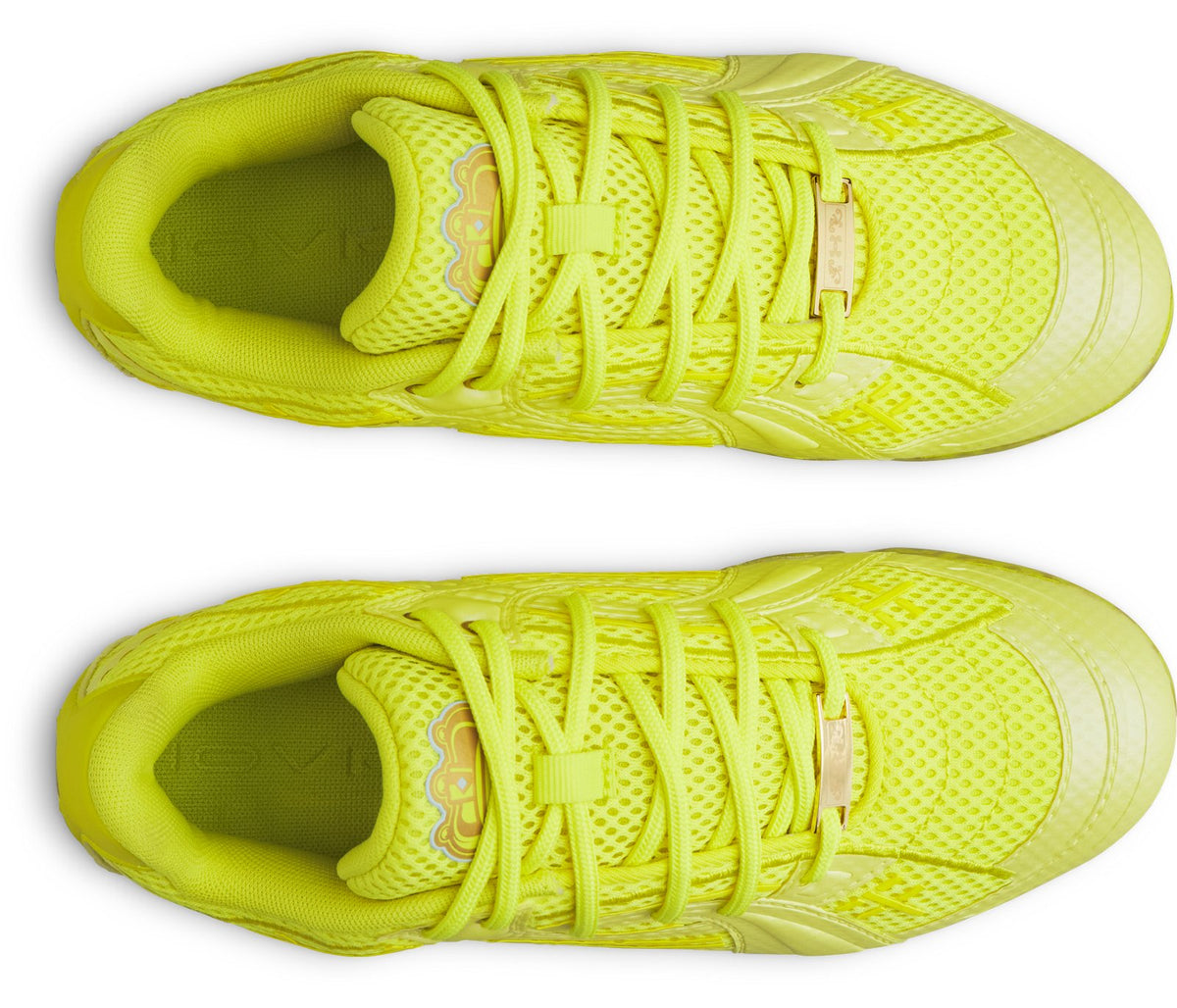 UA Glyde Sola Pro TPU QOD Women's Softball Cleats - Yellow
