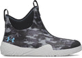 UA x BlacktipH Charged Shoreman Men's Deck Shoes - Black