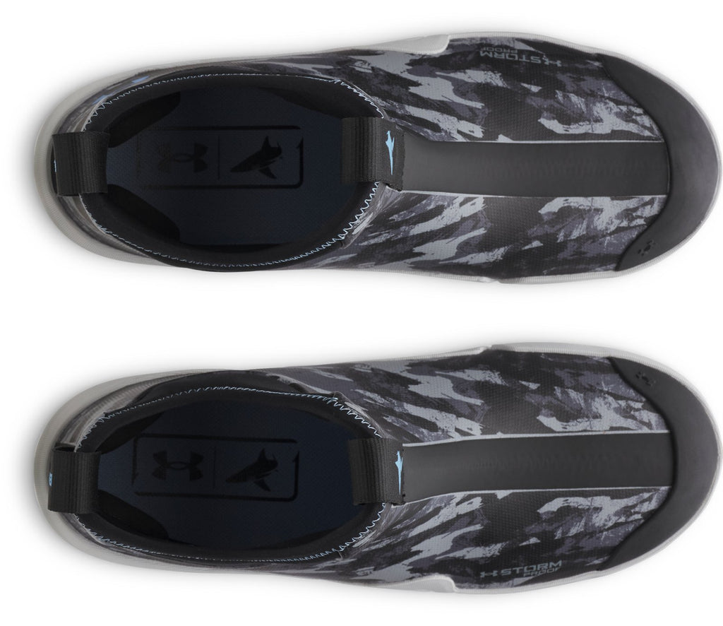 UA x BlacktipH Charged Shoreman Men's Deck Shoes - Black