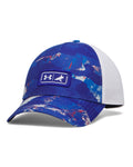 UA x BlacktipH Fish Mid Men's Trucker Hat - Blue