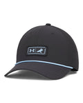 UA x BlacktipH Fish Mid Men's Adjustable Hat - Black
