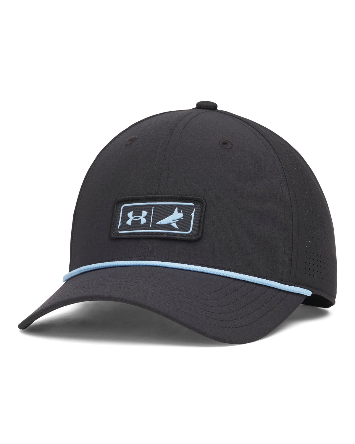 UA x BlacktipH Fish Mid Men's Adjustable Hat - Black
