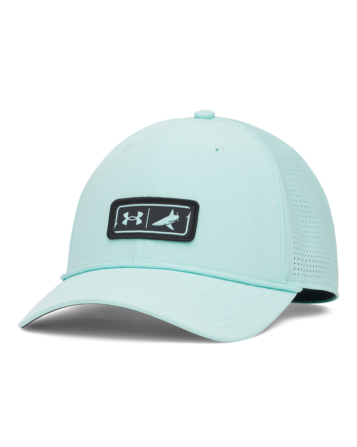 UA x BlacktipH Fish Mid Men's Adjustable Hat - Blue