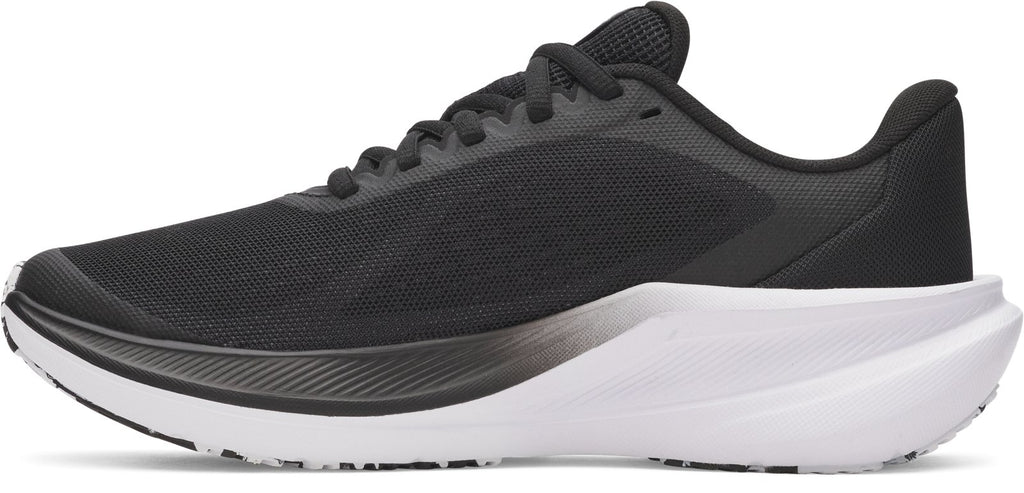 UA Charged+ Chase Boys' Grade School Running Shoes - Black