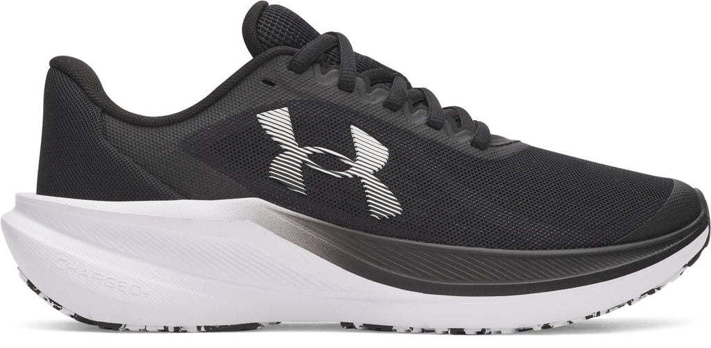 UA Charged+ Chase Boys' Grade School Running Shoes - Black