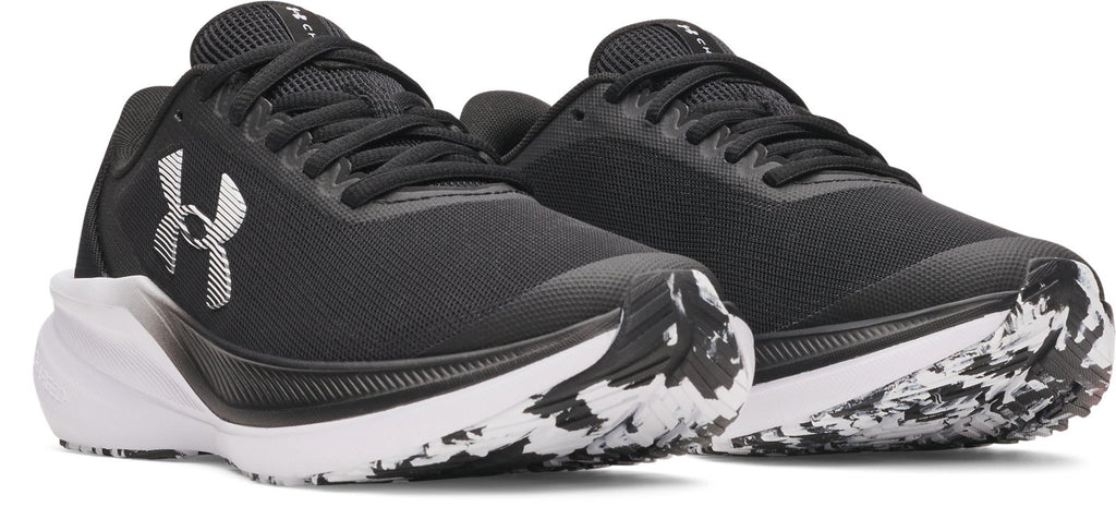 UA Charged+ Chase Boys' Grade School Running Shoes - Black