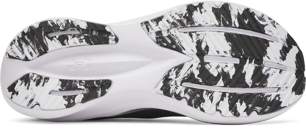 UA Charged+ Chase Boys' Grade School Running Shoes - Black