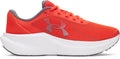 UA Charged+ Chase Boys' Grade School Running Shoes - Red
