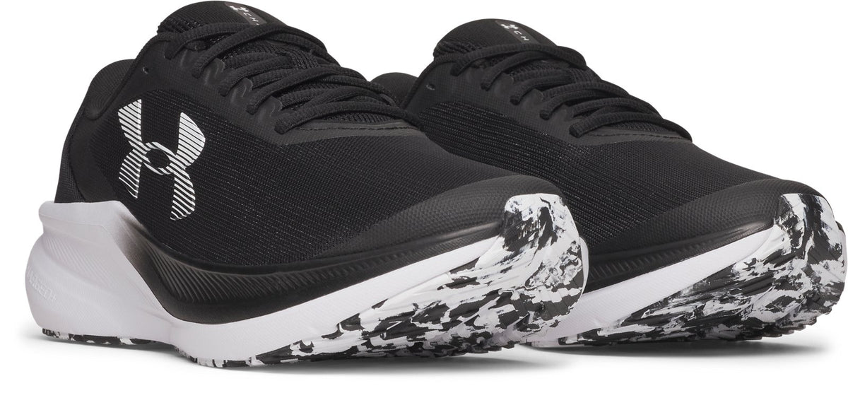 UA Charged+ Chase Men's Running Shoes - Black