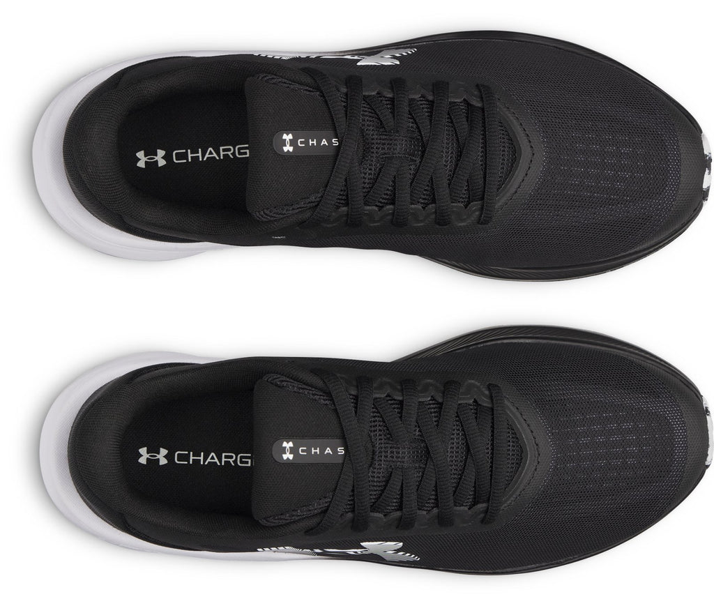 UA Charged+ Chase Men's Running Shoes - Black