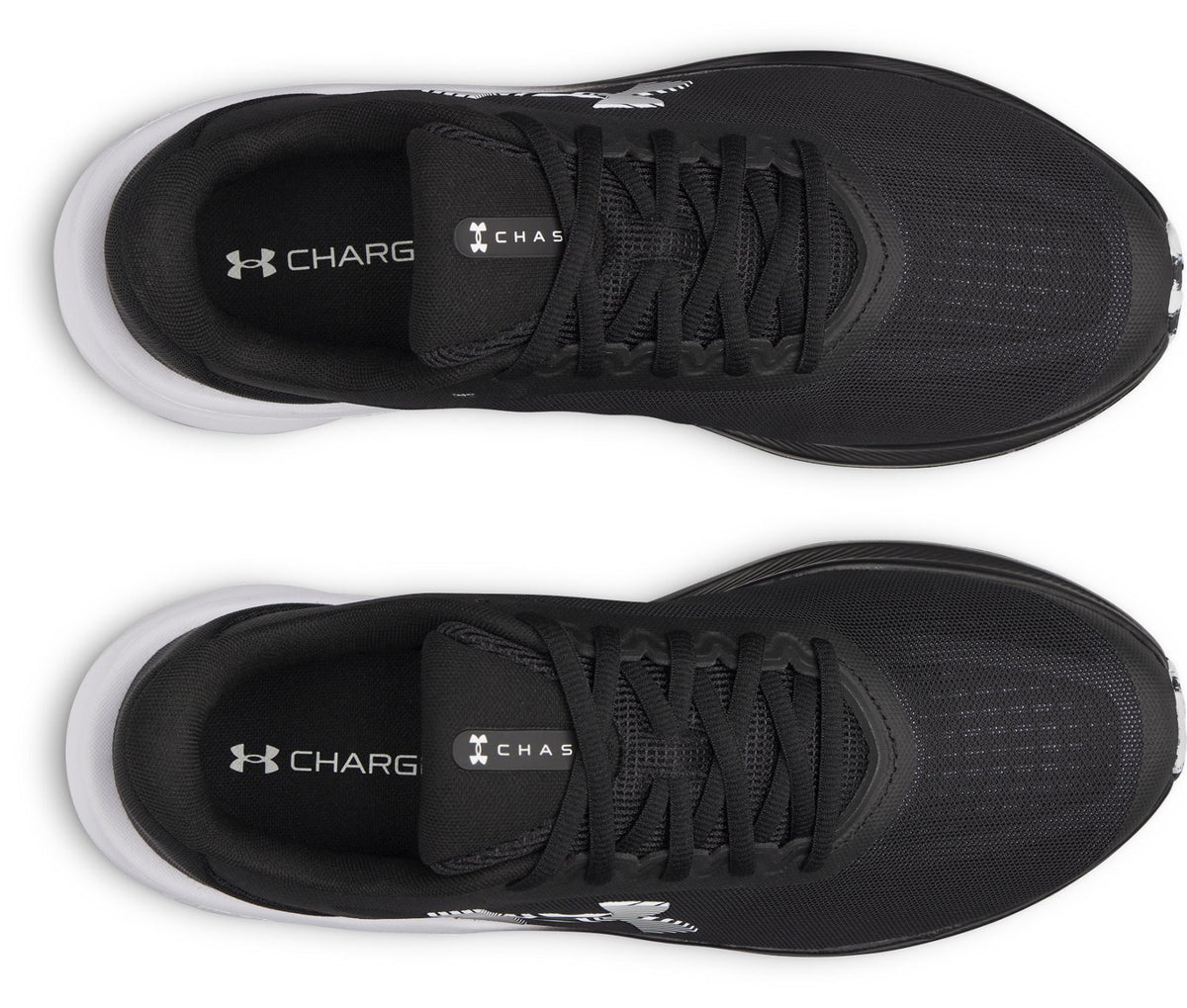 UA Charged+ Chase Men's Running Shoes - Black