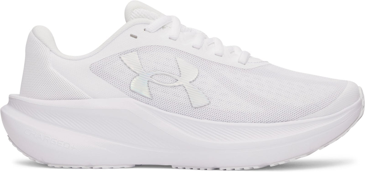 UA Charged+ Chase Women's Running Shoes - White