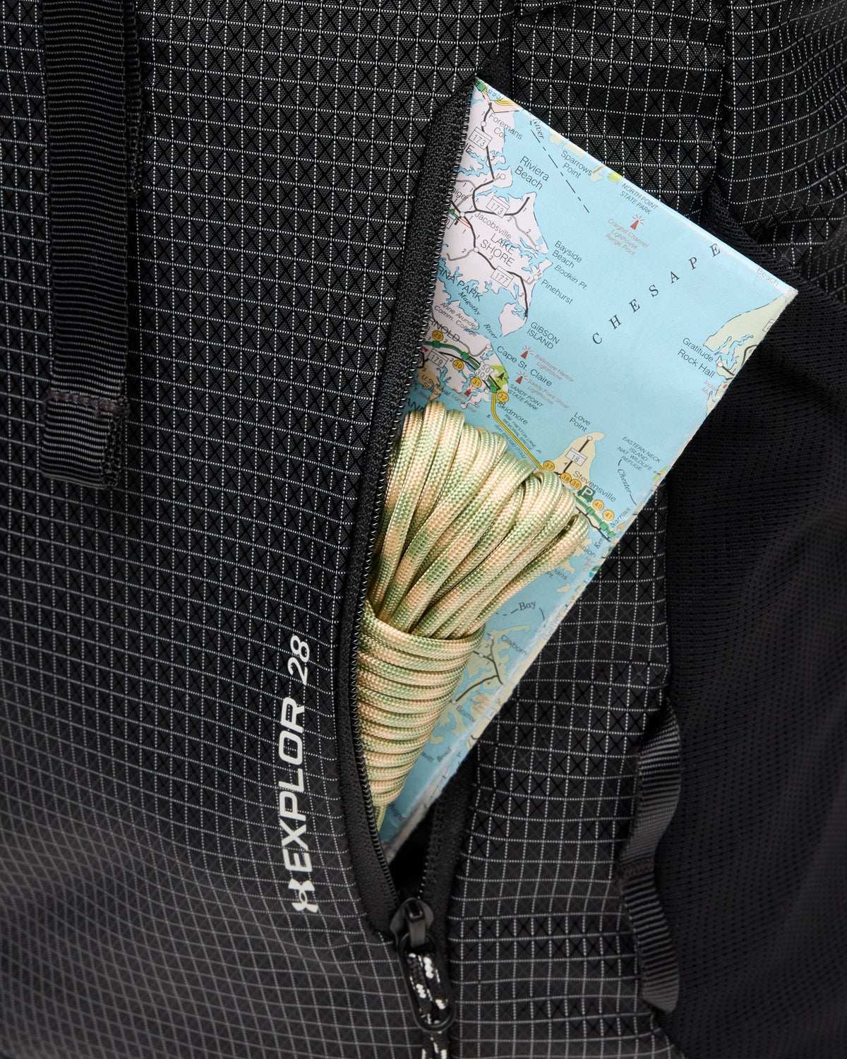 UA Explor Backpack - Black