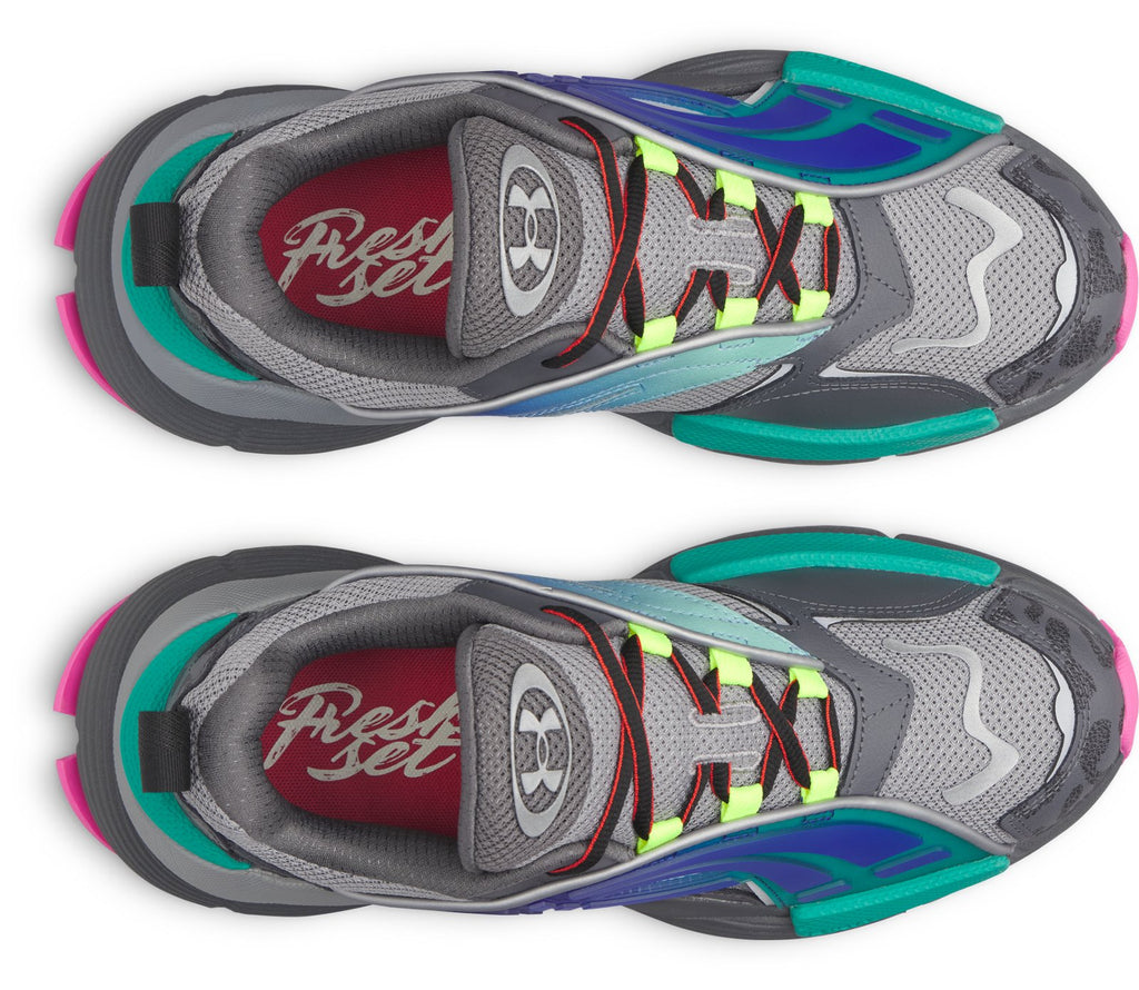 UA Arc 96 Fresh Set Unisex Sportstyle Shoes - Gray