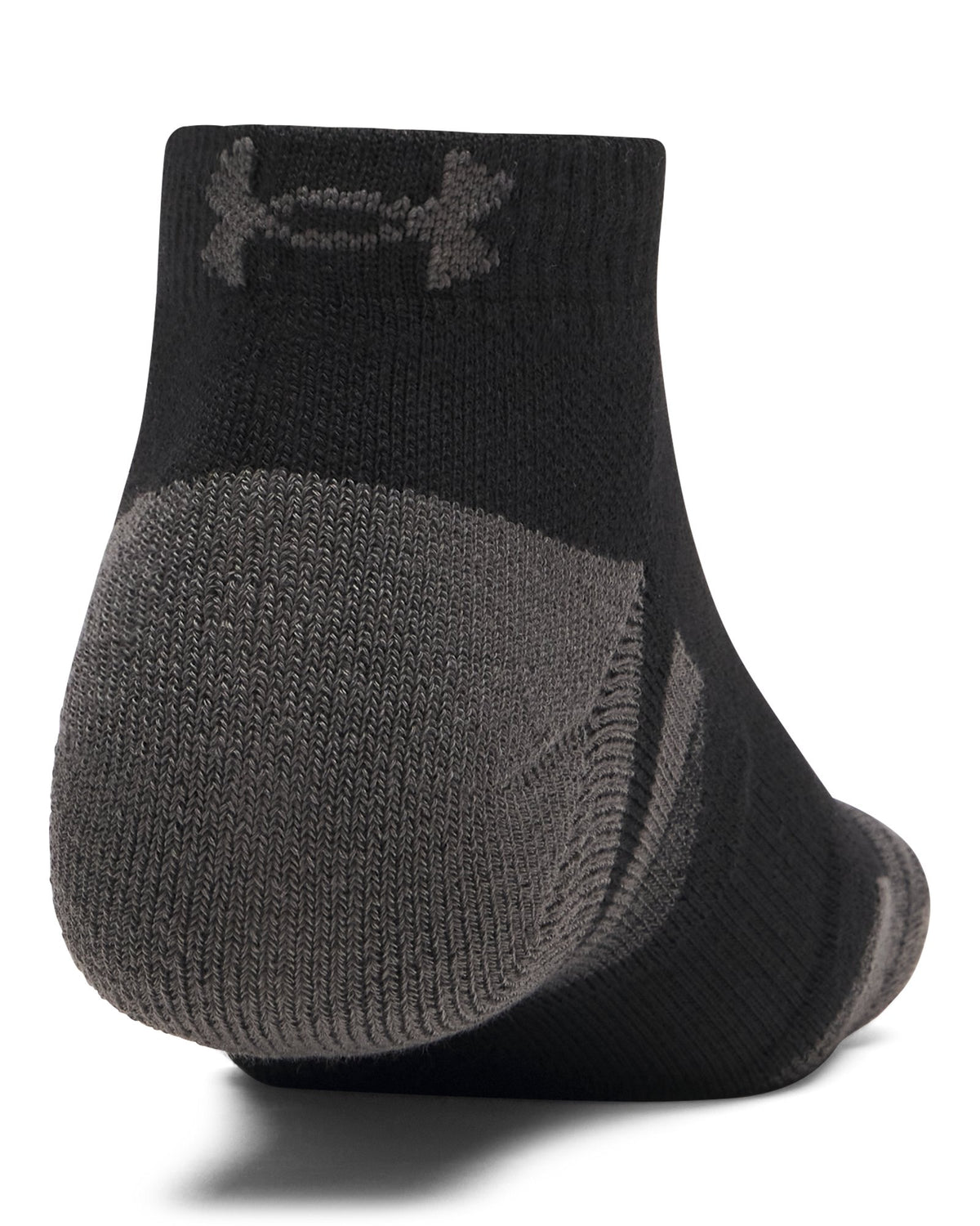 UA Performance Tech Unisex 6-Pack Low Socks - Black