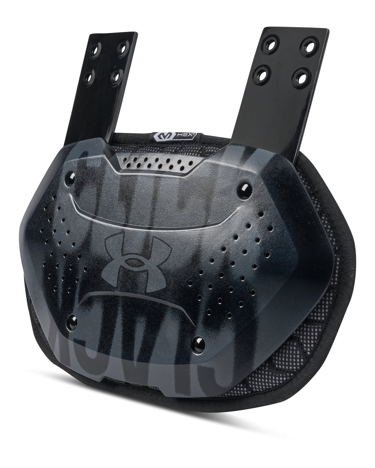 UA Gameday Armour Adult Back Plate - Black