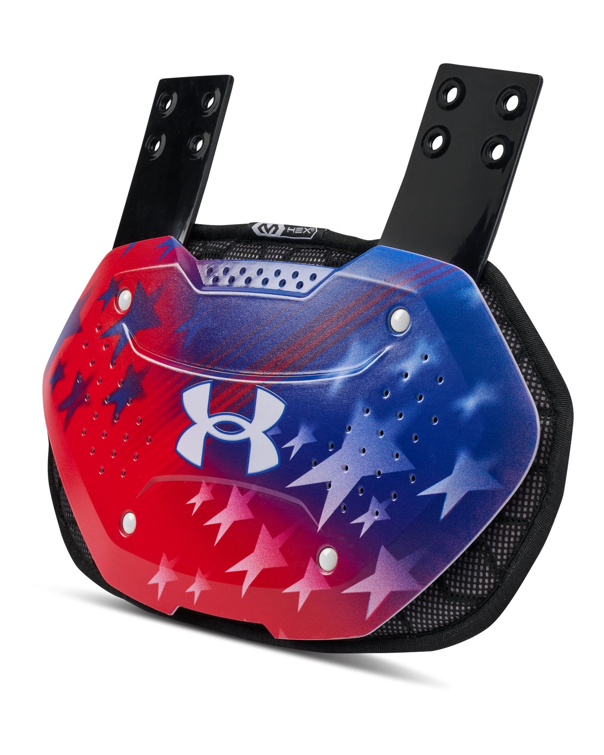 UA Gameday Armour Adult Back Plate - Red
