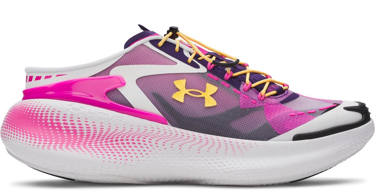 UA Echo SlipSpeed™ x Curry Tour Unisex Shoes - White