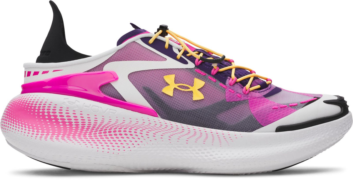 UA Echo SlipSpeed™ x Curry Tour Unisex Shoes - White