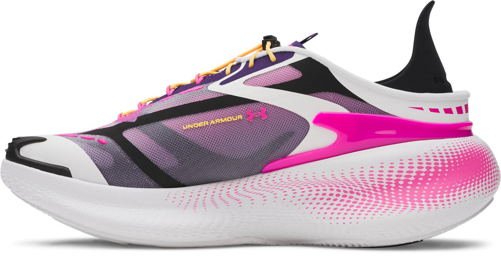 UA Echo SlipSpeed™ x Curry Tour Unisex Shoes - White