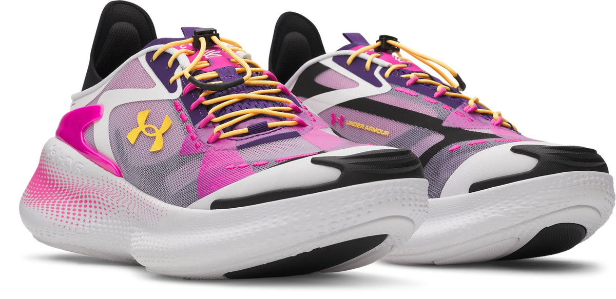 UA Echo SlipSpeed™ x Curry Tour Unisex Shoes - White