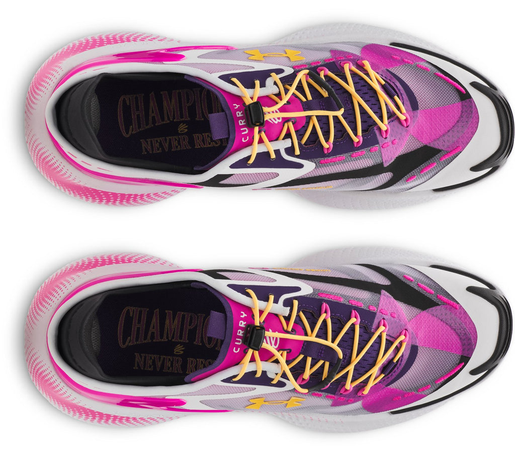 UA Echo SlipSpeed™ x Curry Tour Unisex Shoes - White