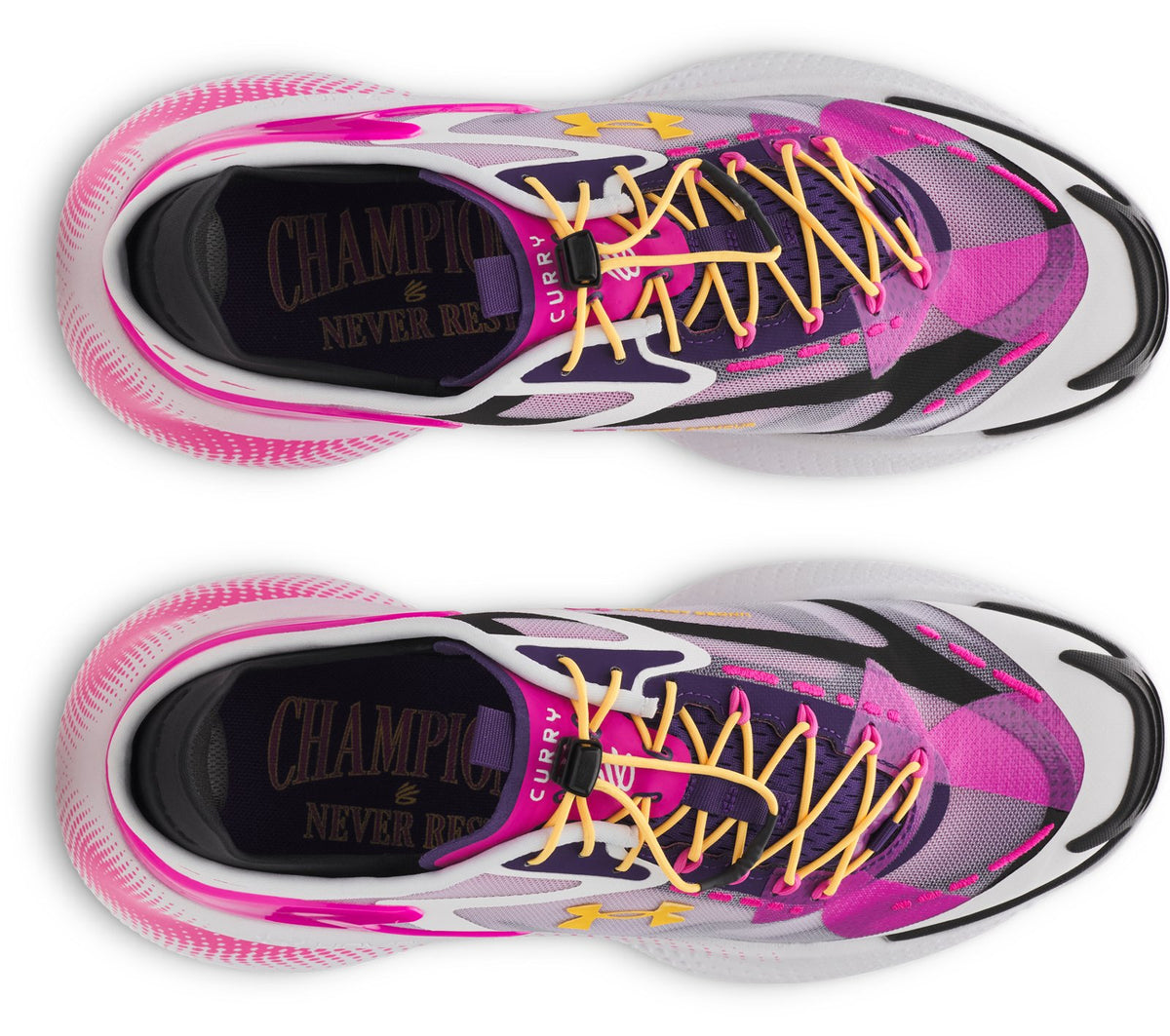 UA Echo SlipSpeed™ x Curry Tour Unisex Shoes - White