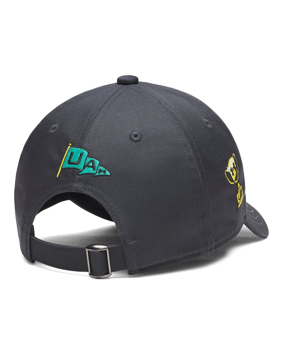 UA Essential Low Patch Kids' Adjustable Cap - Gray