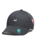 UA Essential Low Patch Kids' Adjustable Cap - Gray