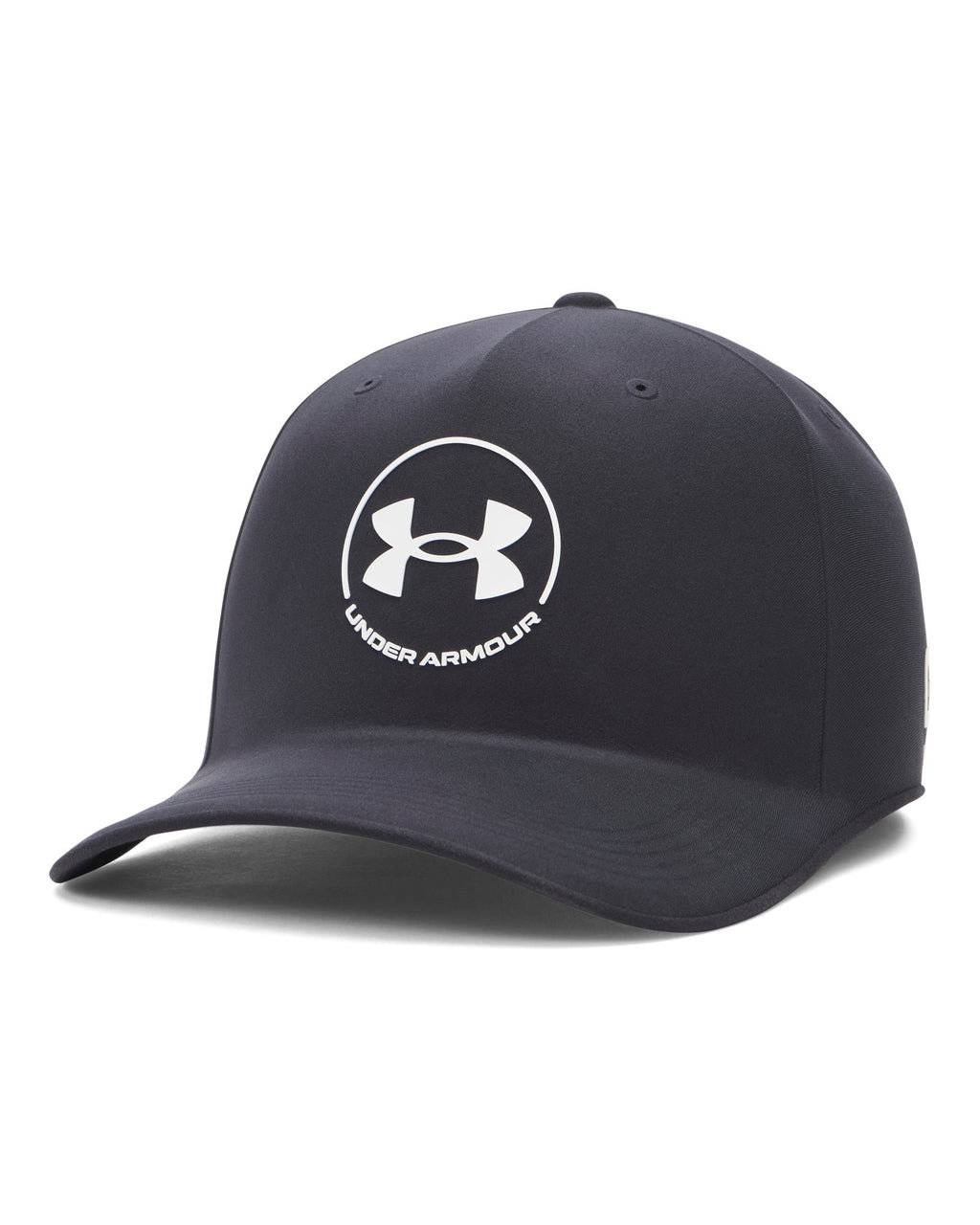 UA StealthForm High Spieth Unisex Adjustable Cap - Black