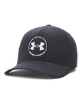 UA StealthForm High Spieth Unisex Adjustable Cap - Black