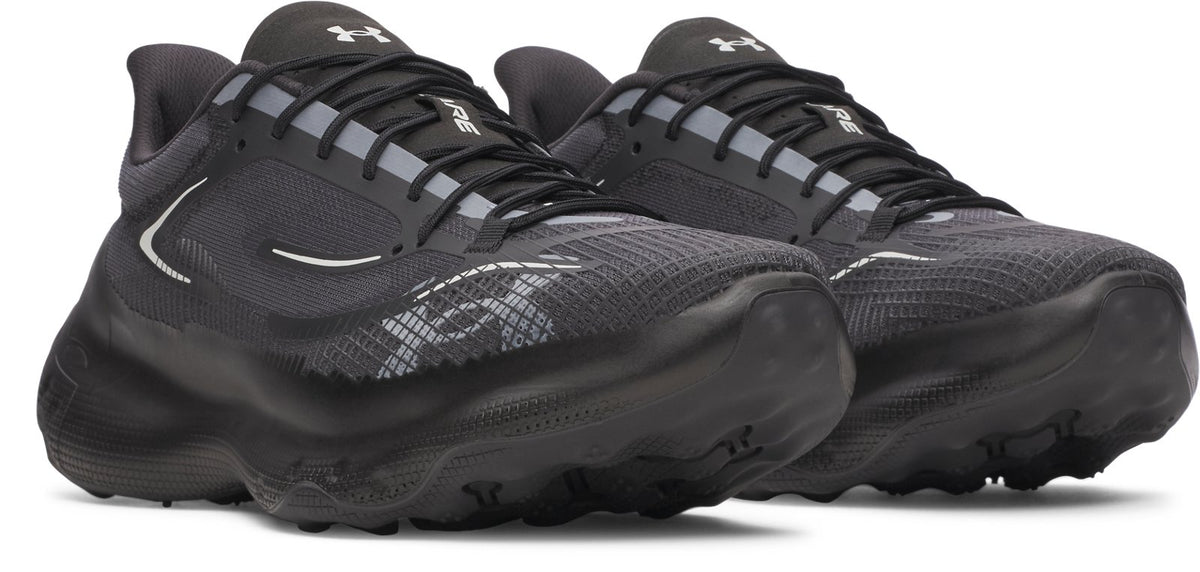 UA Flare Unisex Sportstyle Shoes - Black