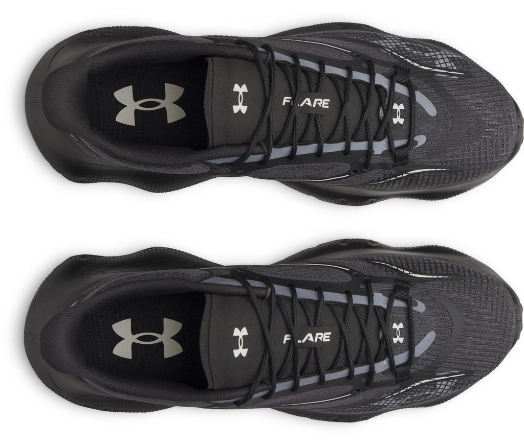 UA Flare Unisex Sportstyle Shoes - Black
