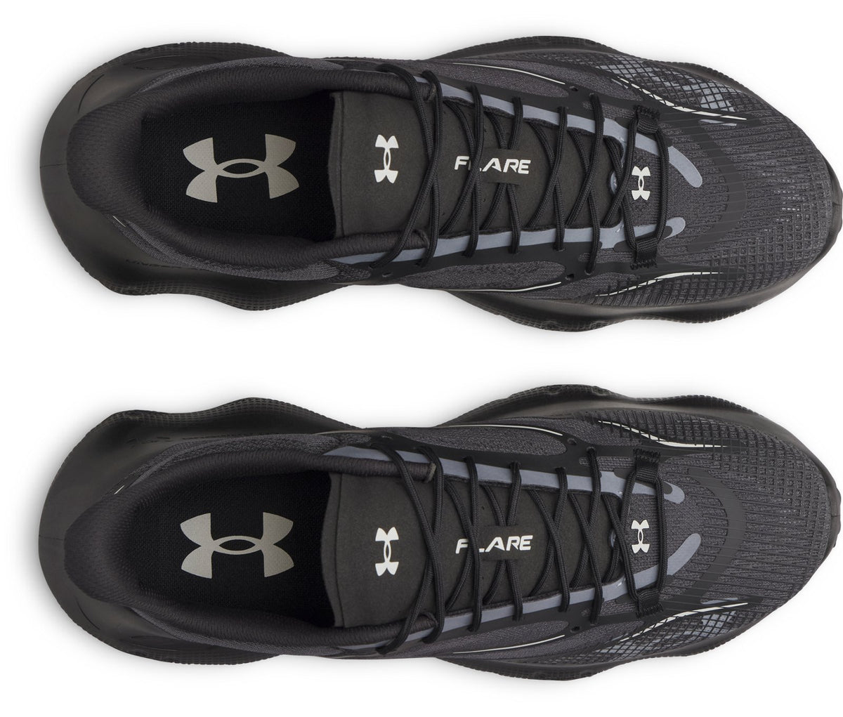 UA Flare Unisex Sportstyle Shoes - Black