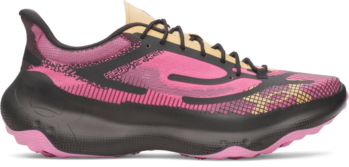 UA Flare Unisex Sportstyle Shoes - Black
