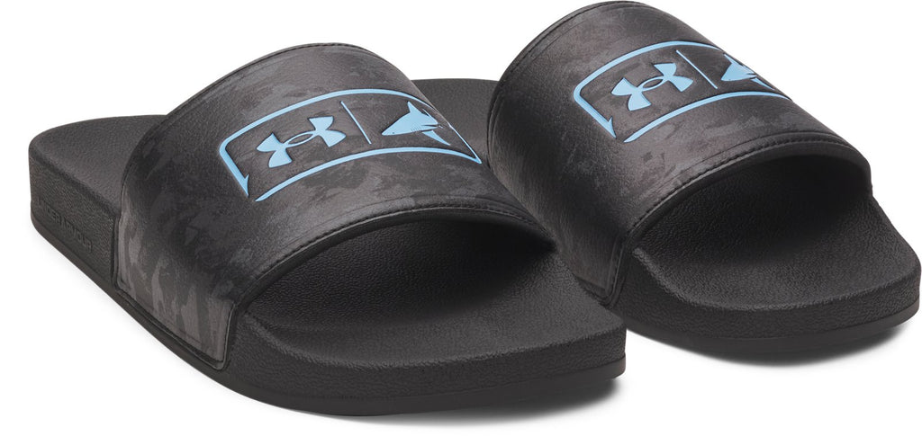 UA x BlacktipH Fish ARMR Men's Sandals - Black