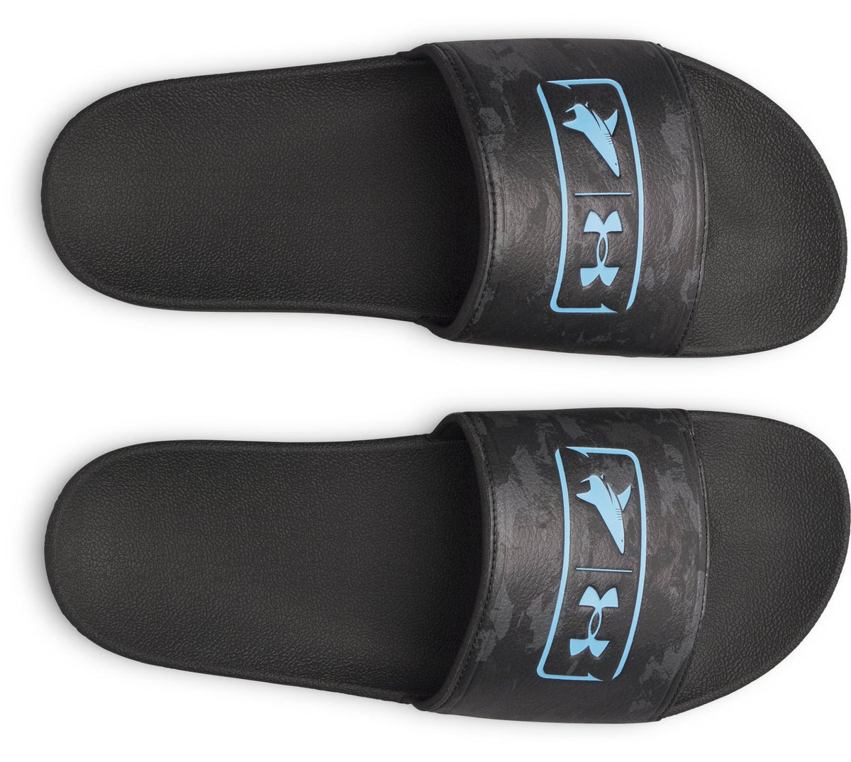 UA x BlacktipH Fish ARMR Men's Sandals - Black