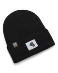 UA Halftime Collegiate Unisex Beanie - Black