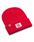 UA Halftime Collegiate Unisex Beanie - Red