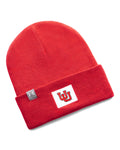 UA Halftime Collegiate Unisex Beanie - Red