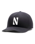 UA StealthForm Collegiate Unisex Cap - Black
