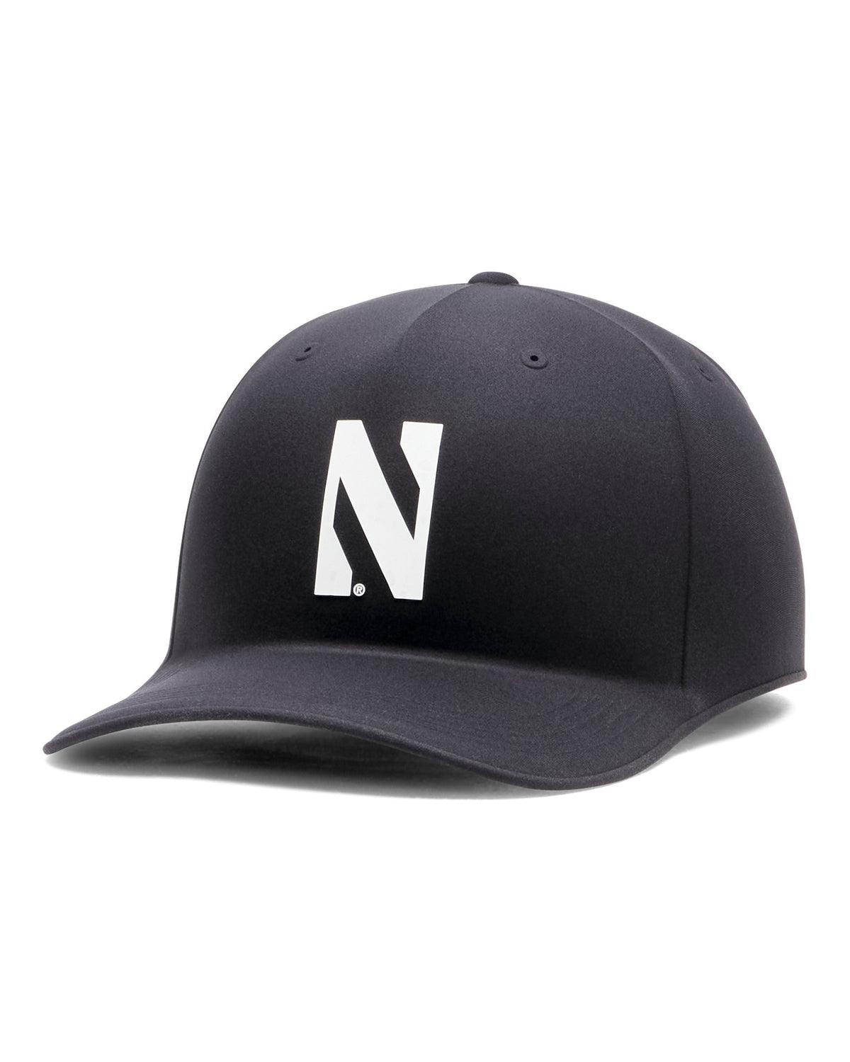 UA StealthForm Collegiate Unisex Cap - Black