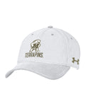 UA Garment Washed Performance Cotton Collegiate Kids' Adjustable Cap - Red