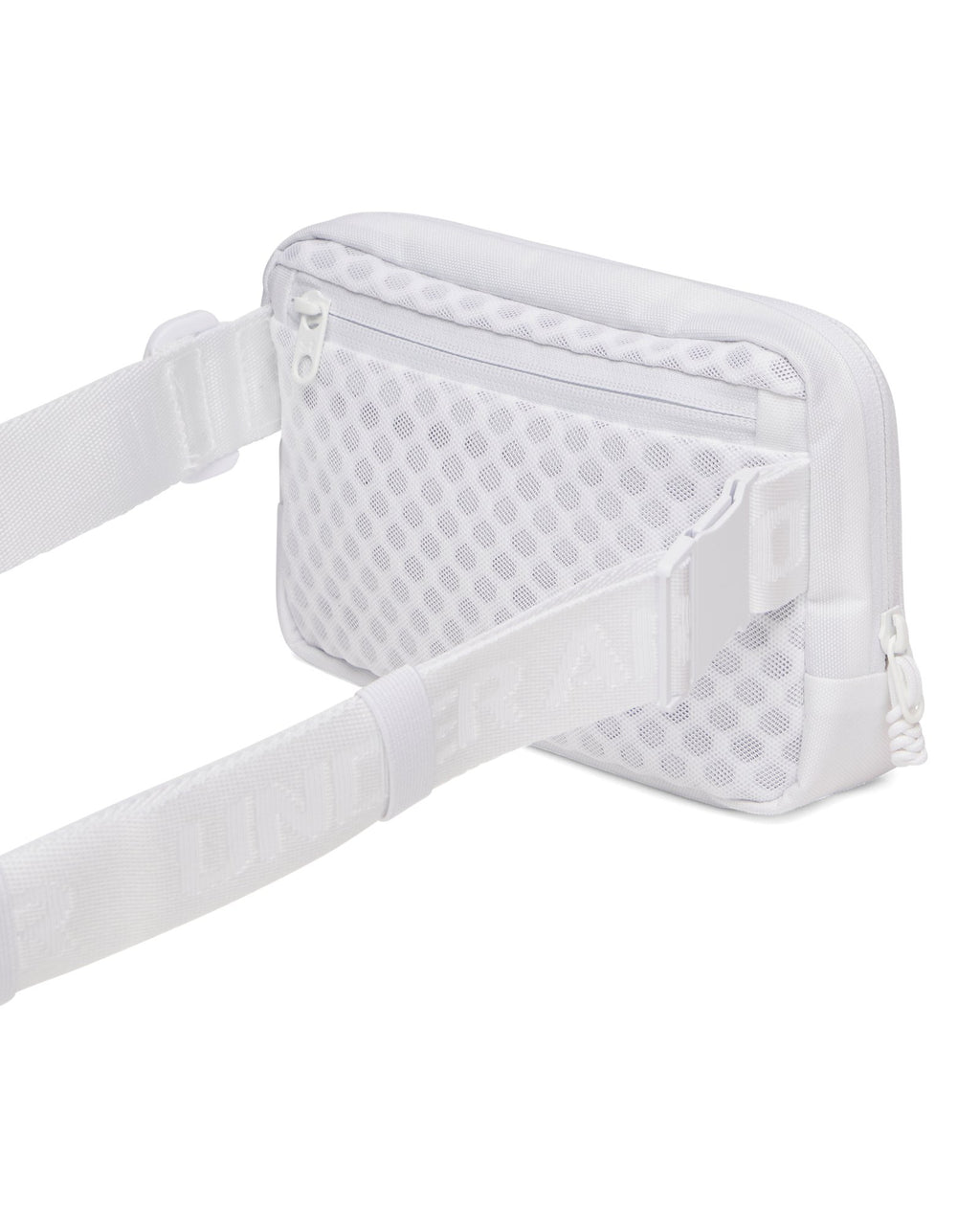 UA Sportstyle Collegiate Waist Bag Crossbody - White