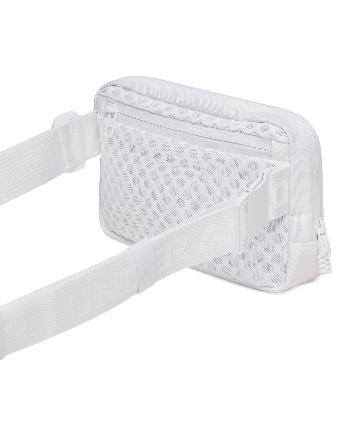 UA Sportstyle Collegiate Waist Bag Crossbody - White