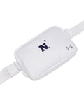 UA Sportstyle Collegiate Waist Bag Crossbody - White