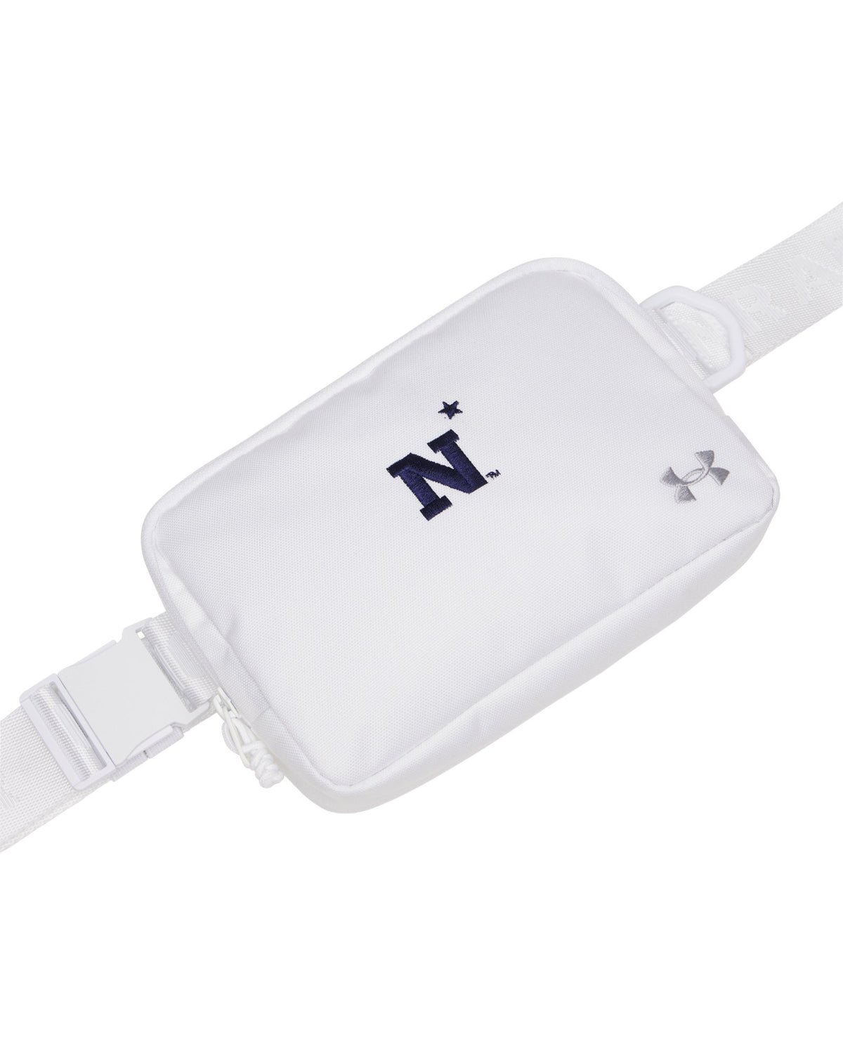 UA Sportstyle Collegiate Waist Bag Crossbody - White